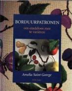 Borduurpatronen, Amelia Saint George,, Boeken, Hobby en Vrije tijd, Gelezen, Borduren en Naaien, Ophalen of Verzenden