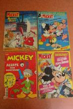 Lot de 4 anciennes revues Le Journal de Mickey, Livres, Utilisé, Enlèvement ou Envoi