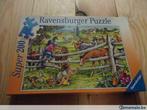 Puzzle de 200 pièces, marque Ravensburger, Enlèvement, Utilisé