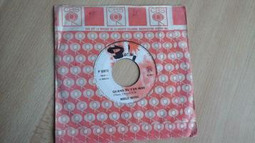 vinyl 45T/2 titres "mireille mathieu  quand "    vintage '60, Enlèvement ou Envoi, 7 pouces, Autres genres, Single