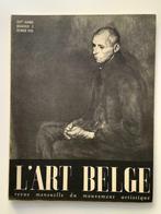 L'Art Belge (XVIme Année, Février 1935, Numéro 2), Enlèvement ou Envoi