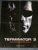 Terminator 3 double sided poster, Actiethriller, Ophalen of Verzenden