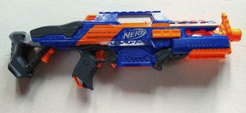 Blaster NERF Rapidstrike CS-18 automatique, Enlèvement ou Envoi, Comme neuf