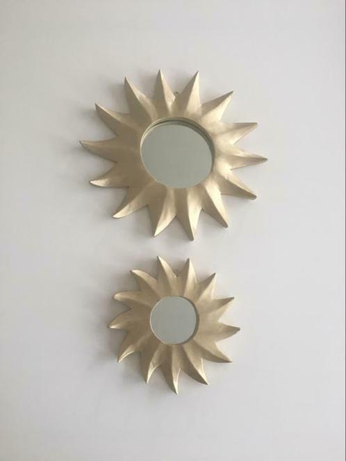 Miroirs Soleil (2 pc), Maison & Meubles, Accessoires pour la Maison | Miroirs, Neuf, Moins de 50 cm, Moins de 100 cm, Autres formes