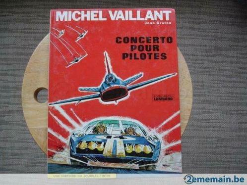 Michel Vaillant, Concerto pour pilotes, Boeken, Stripverhalen, Gelezen