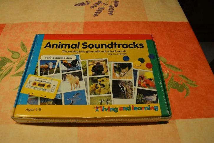 Animal soundtracks, Kinderen en Baby's, Speelgoed | Educatief en Creatief, Ophalen of Verzenden