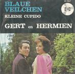 Gert & Hermien Timmerman – Blauwe veilchen / Kleine Cupido, 7 pouces, En néerlandais, Enlèvement ou Envoi, Single
