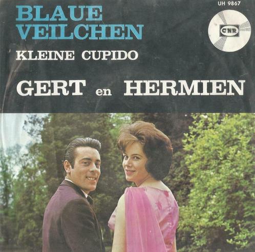 Gert & Hermien Timmerman – Blauwe veilchen / Kleine Cupido, Cd's en Dvd's, Vinyl Singles, Single, Nederlandstalig, 7 inch, Ophalen of Verzenden