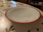 Plat 22,5 cm en porcelaine d'Andenne, Antiquités & Art, Enlèvement ou Envoi