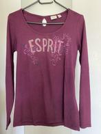 Tee-shirt blouse Esprit S/M manches longues impeccable, Comme neuf, Taille 36 (S), Esprit, Manches longues