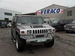 Hummer H2 Final Edition 2008, Auto's, Hummer, Automaat, 4 deurs, Zwart, Parkeersensor