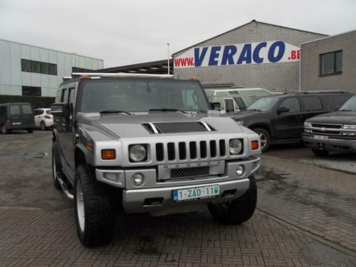 Hummer H2 Final Edition 2008, Auto's, Hummer, Bedrijf, H2, 4x4, ABS, Adaptive Cruise Control, Airbags, Airconditioning, Alarm