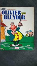 Strip Olivier Blunder - Het warhoofd Nr 1 (1ste druk), Gelezen, Ophalen of Verzenden, Eén stripboek
