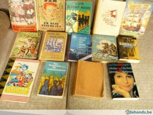 Oude leesboeken: LOT - 1, Boeken, Romans, Gelezen