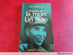 Livre. Titre: "Enquête Sur La Mort De Lin Biao"., Boeken, Oorlog en Militair, Gelezen, Ophalen of Verzenden