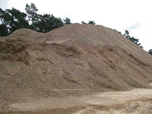 Menggranulaat - mengpuin - steenpuin 0/40, Tuin en Terras, Grind, Keien en Split, Nieuw, Overige typen, Rood, Overige materialen