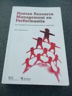 Human Resource Management en Performantie, Ophalen of Verzenden, Zo goed als nieuw, Management