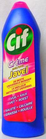 Cif Crème Avec Javel 750 ml, Schoonmaakmiddel, Ophalen of Verzenden