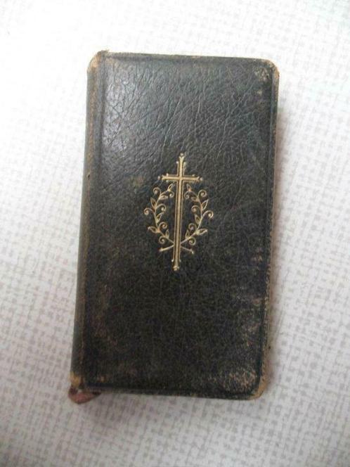 kerkboekje van Vaticaan 1905 met gouden snee, Livres, Religion & Théologie, Neuf, Enlèvement ou Envoi