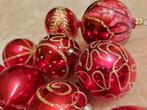 Boules de Noël anciennes