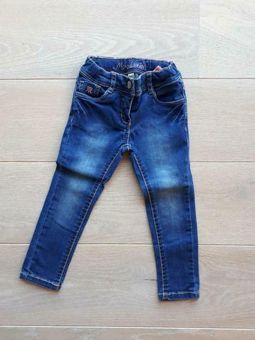 Donkerblauwe jeans Mexx maat 92 beschikbaar voor biedingen