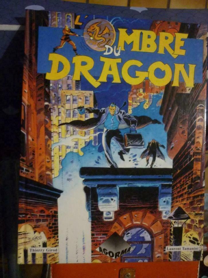 l ombre du dragon E O, Boeken, Stripverhalen, Zo goed als nieuw, Eén stripboek, Ophalen of Verzenden
