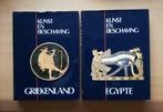 2 boeken Griekenland & Egypte : "kunst en beschaving", Boeken, Ophalen of Verzenden, Zo goed als nieuw