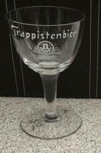bier brouwerij glas Westmalle Trappistenbier met zwarte lijn, Comme neuf, Enlèvement ou Envoi, Verre à bière