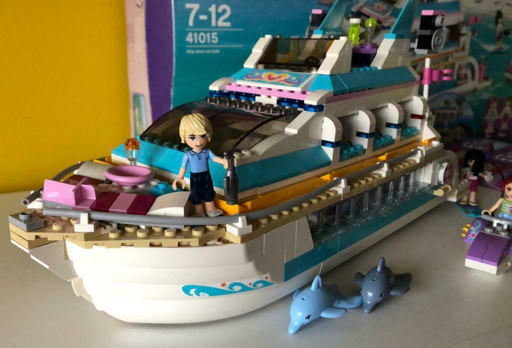 Langwerpig restaurant Veroveraar ② Lego friends 41015 Dolfijn Cruiser — Speelgoed | Duplo en Lego — 2dehands