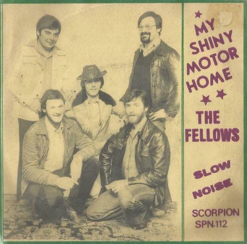 The Fellows – My shiny motor home / Slow noise - Single, CD & DVD, Vinyles Singles, Single, En néerlandais, 7 pouces, Enlèvement ou Envoi