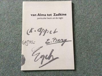 Diverse: Alma, Zadkine, Appel, van Beveren, Boonen,..