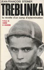 Treblinka la révolte d'un camp d'extermination Jean-François, Boeken, Ophalen of Verzenden, Jean-François Steiner, Overige onderwerpen