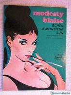 BD oubliée Modesty Blaise. Echec à M. Sun. EO (1975), Eén stripboek, Ophalen of Verzenden, Gelezen