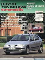 Revue Technique Automobile  Renault  Mégane & Scénic  Diesel, Ophalen of Verzenden