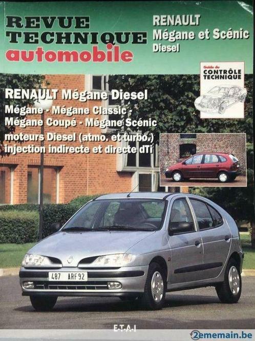 Revue Technique Automobile  Renault  Mégane & Scénic  Diesel, Auto diversen, Handleidingen en Instructieboekjes, Ophalen of Verzenden