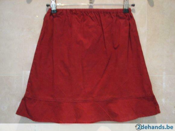 Rood 'Bellerose' meisjes rokje, 8jaar, Kinderen en Baby's, Kinderkleding | Maat 128, Gebruikt, Meisje, Jurk of Rok, Ophalen of Verzenden