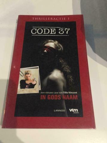Boek / Code 37 - In Gods naam, Enlèvement ou Envoi, Utilisé