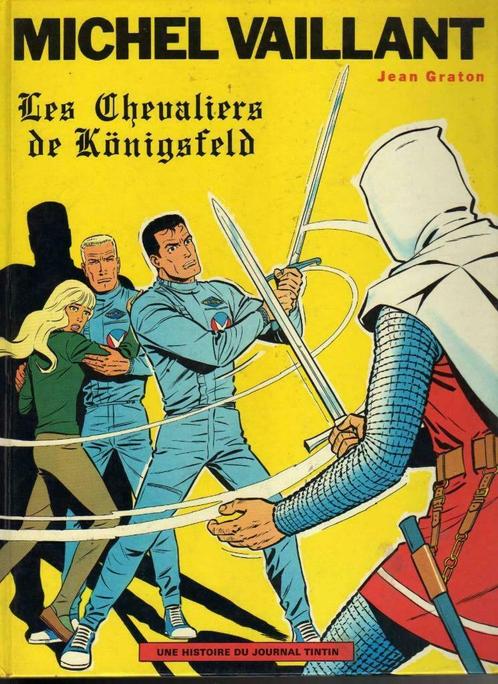 MICHEL VAILLANT # 12 Les chevaliers de Konigsfeld Lombard 19, Boeken, Stripverhalen, Gelezen, Eén stripboek, Ophalen of Verzenden
