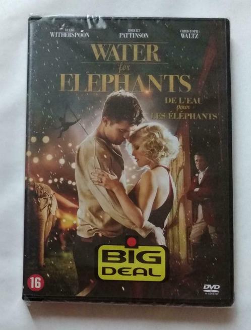 De l'eau pour les Éléphants (Witherspoon) neuf sous blister, CD & DVD, DVD | Drame, À partir de 16 ans, Envoi