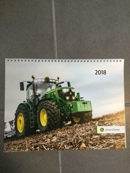 John Deere kalender 2018 (nieuw), Boeken, Catalogussen en Folders, Nieuw, Ophalen of Verzenden