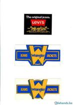 LEVI'S The original jeans - WRANGLER Jeans Jackets, Verzamelen, Merken en Reclamevoorwerpen, Ophalen of Verzenden, Nieuw