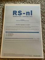RS-nl (Resilience scale, Nederlandse versie), Enlèvement ou Envoi, Portzky, Neuf