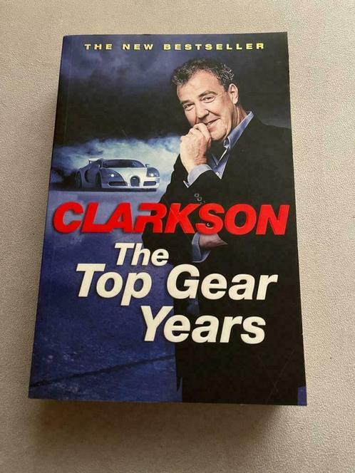 Jeremy Clarkson The Top Gear Years 9780718176860, Livres, Cinéma, Tv & Médias, Comme neuf