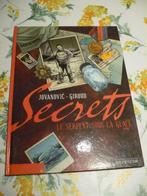 Secrets-le serpent sous la glace tome 1-Jovanovic/Giroud, Livres, BD, Comme neuf, Une BD, Enlèvement ou Envoi