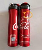 2 stuks Coca-Cola drinkflessen  - inhoud 50cl - hoogte 26cm, Verzamelen, Blikken, Ophalen