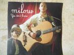 Milow : 1 track PROMO CD(Sealed), 2000 tot heden, Ophalen of Verzenden, Nieuw in verpakking