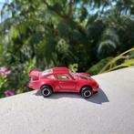 Majorette - Porsche 911 Turbo - Schaal/Scale 1/57 - Rood, Comme neuf, Envoi, Voiture