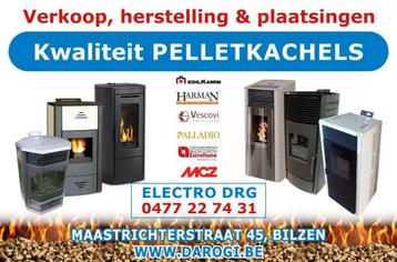 Pelletkachel ( Giordano ) 13kw 1099€ model 2025  aan Promo beschikbaar voor biedingen