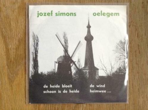 single jozef simons, Cd's en Dvd's, Vinyl Singles, Single, Nederlandstalig, 7 inch, Ophalen of Verzenden