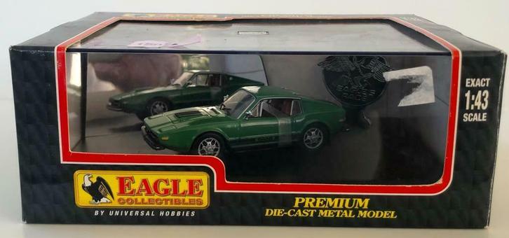Universal Hobbies Eagle Collection SAAB Sonett III - MIB, Hobby en Vrije tijd, Modelauto's | 1:43, Nieuw, Auto, Universal Hobbies